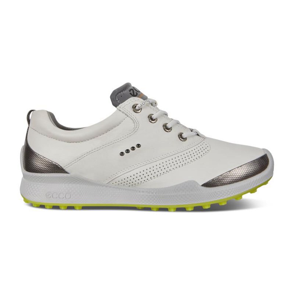 Zapatos De Golf Mujer - ECCO Biom Hybrid - Blancos - QCM409176